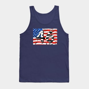 46th President Biden Fan Flag Tank Top